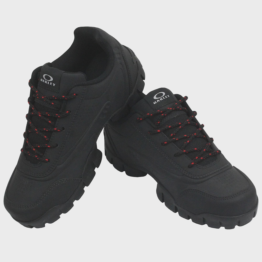 Imagem 2 do produto Tênis Masculino Oakley Sterrn Black Red