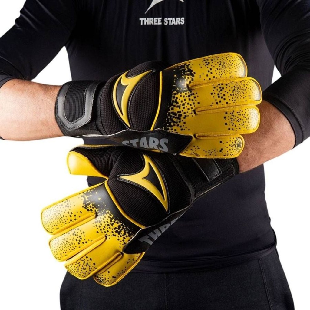 Imagem 2 do produto Luva de Goleiro de Futebol de Campo Three Stars Fox 21