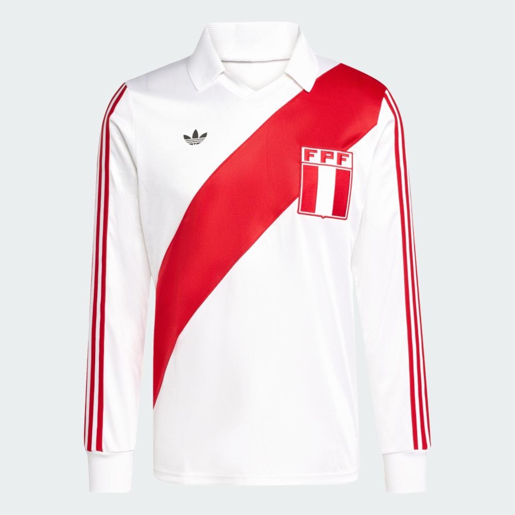 Imagem 2 do produto Camisa Peru 1978 Masculina Adidas