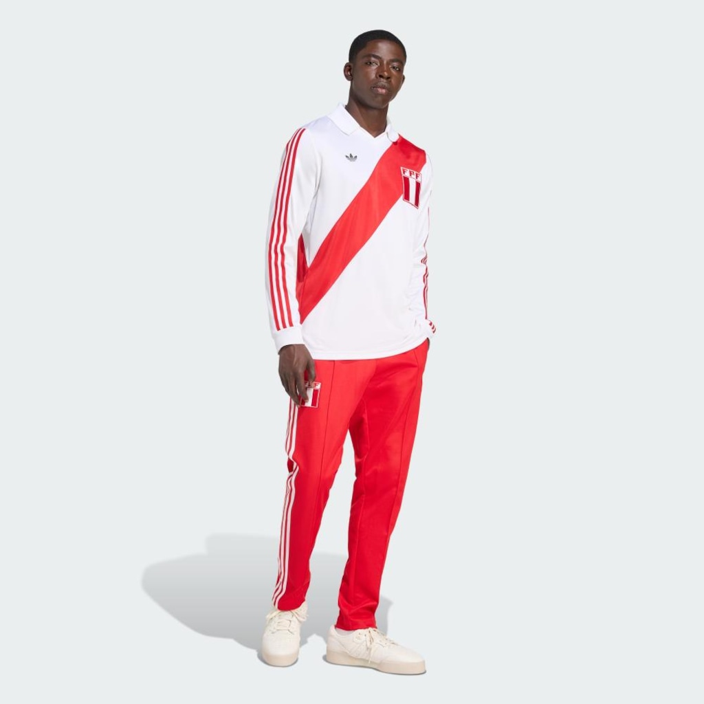Imagem 4 do produto Camisa Peru 1978 Masculina Adidas