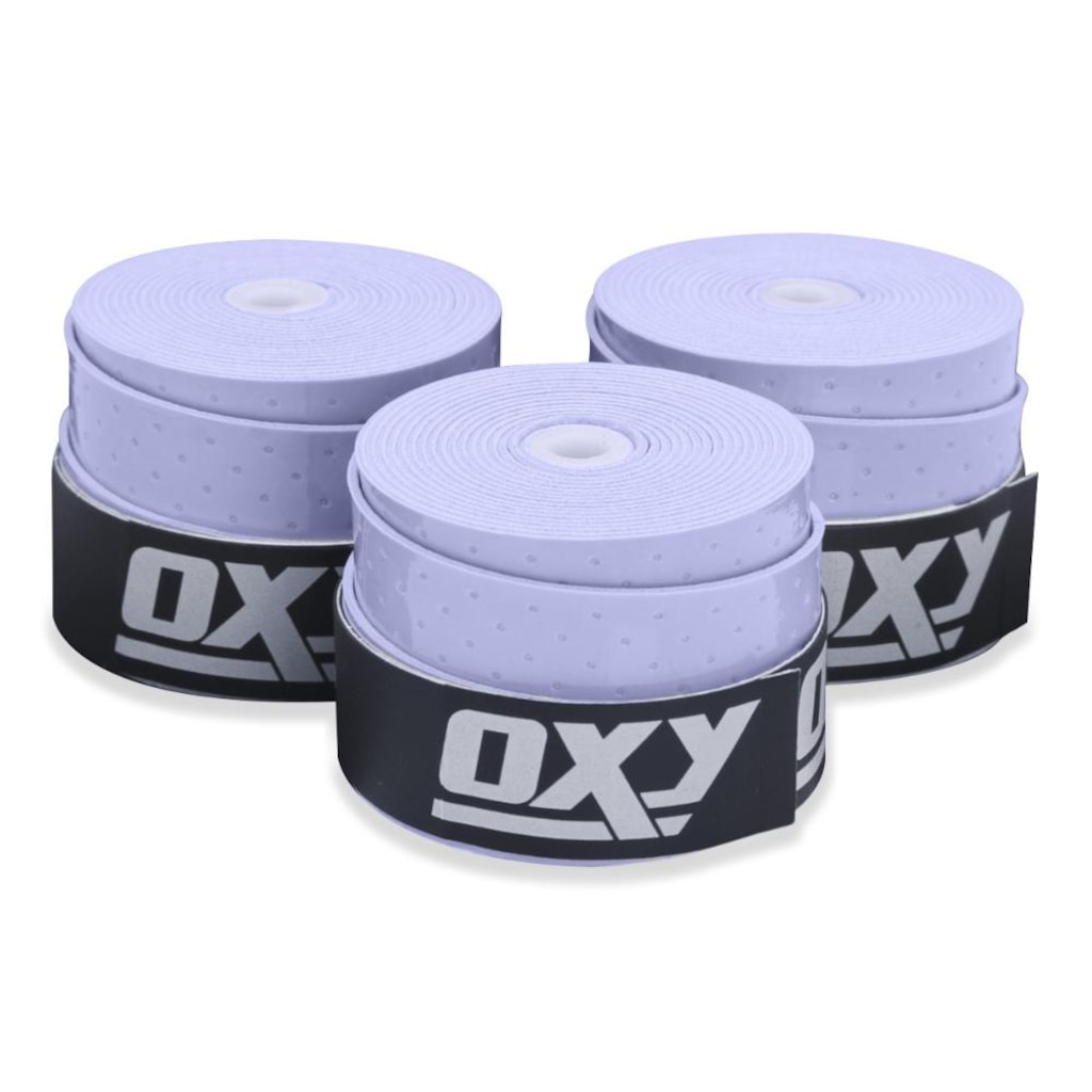 Imagem 3 do produto Overgrip Oxy Perforated Com 3 Unidades