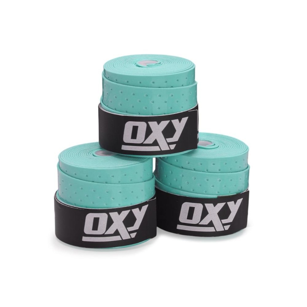 Imagem 2 do produto Overgrip Oxy Perforated Com 3 Unidades
