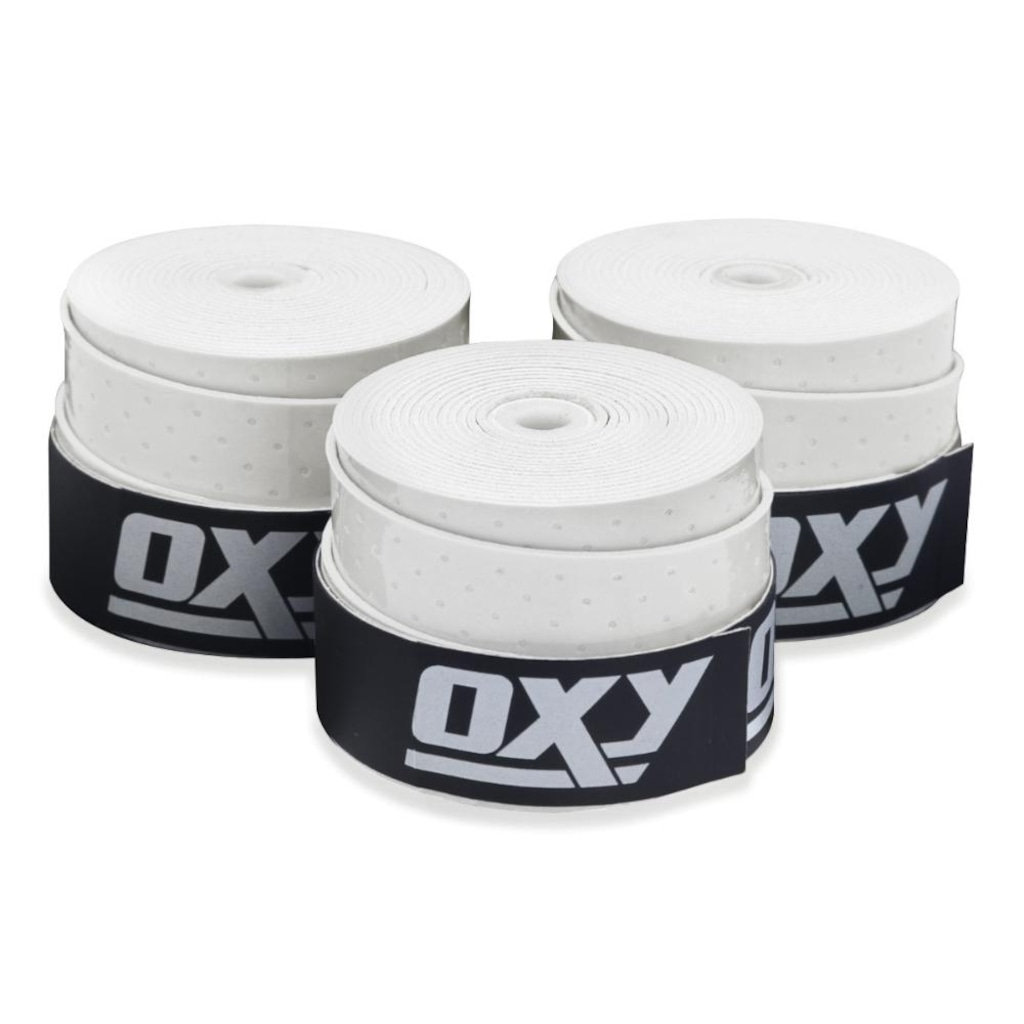 Imagem 3 do produto Overgrip Oxy Perforated Com 3 Unidades