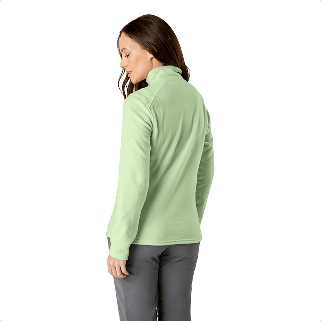 Imagem 2 do produto Blusão The North Face Fleece Glacier 1/4 Zíper Feminina
