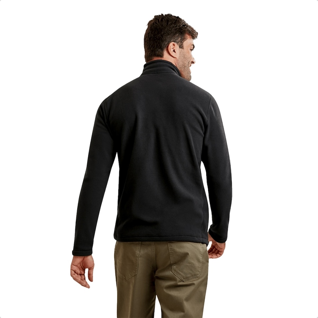 Imagem 2 do produto Blusão The North Face TKA 100 Fleece Glacier 1/4 Zíper Masculino