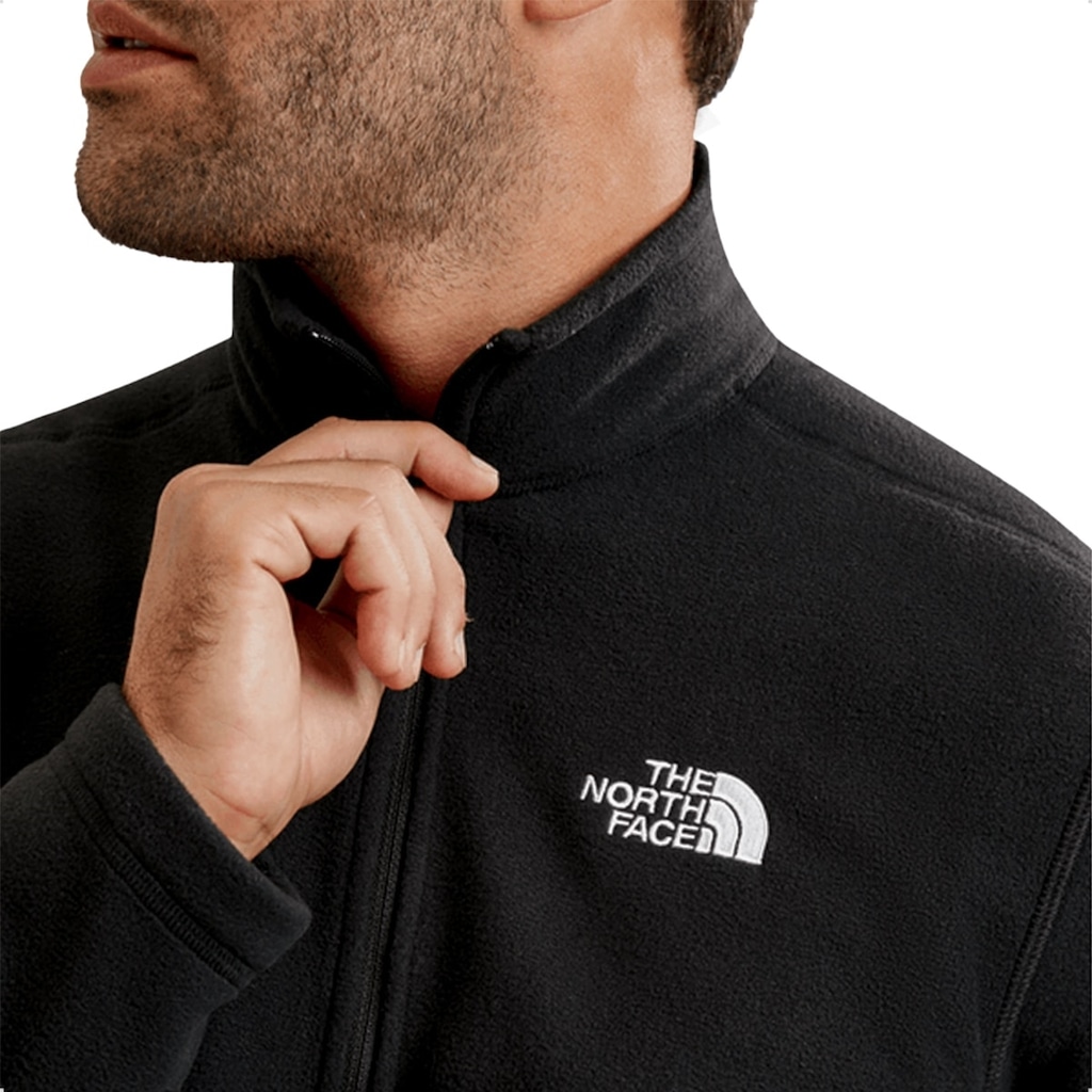Imagem 3 do produto Blusão The North Face TKA 100 Fleece Glacier 1/4 Zíper Masculino