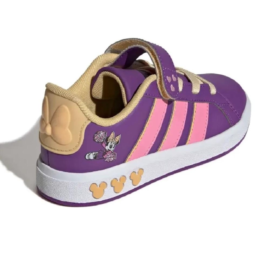 Imagem 3 do produto Tênis Infantil adidas Grand Court Minnie El K
