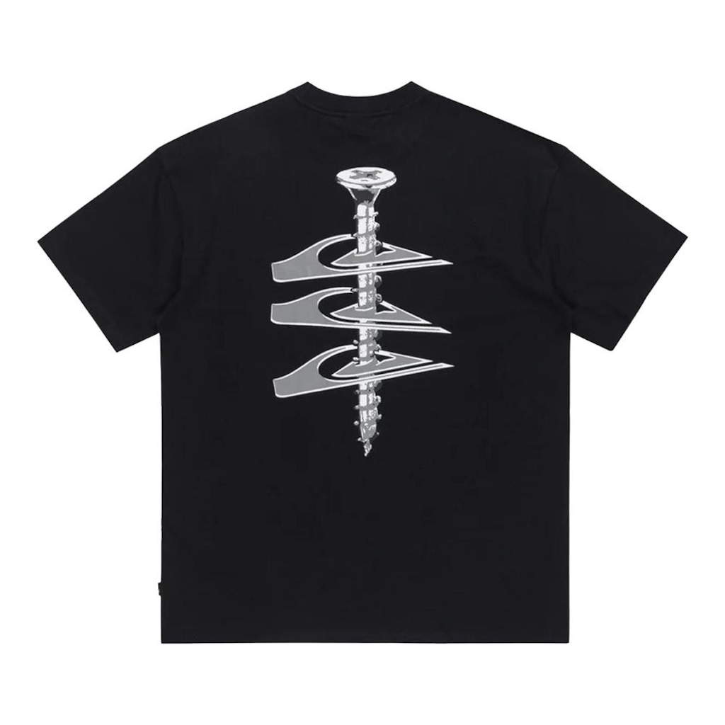 Imagem 3 do produto Camiseta Quiksilver Screw Loose WT25 Masculina
