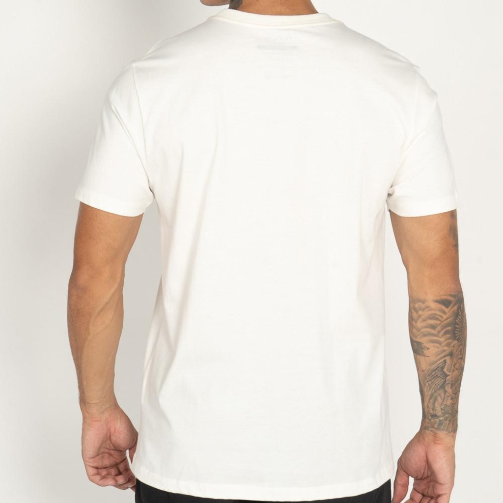 Imagem 2 do produto Camiseta RVCA Mini Balance Box PS WT25 Masculina Snow