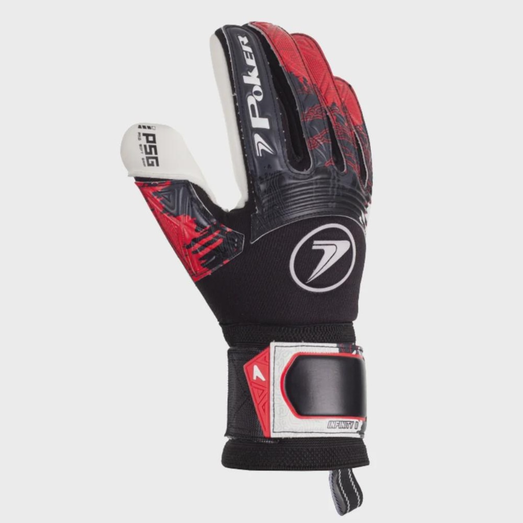Imagem 4 do produto Luva de Futebol Poker Profissional Infinity II Unissex