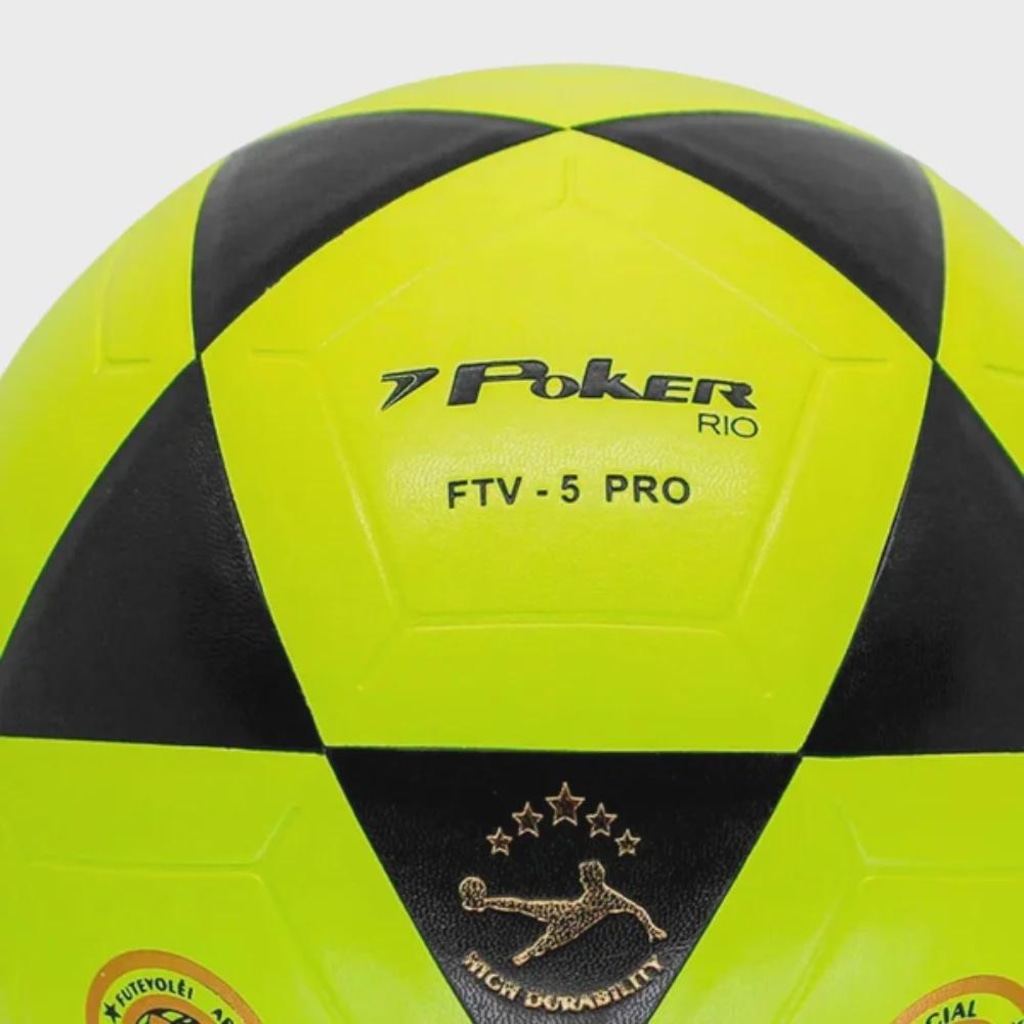 Imagem 2 do produto Bola Poker Futevôlei PU Rio
