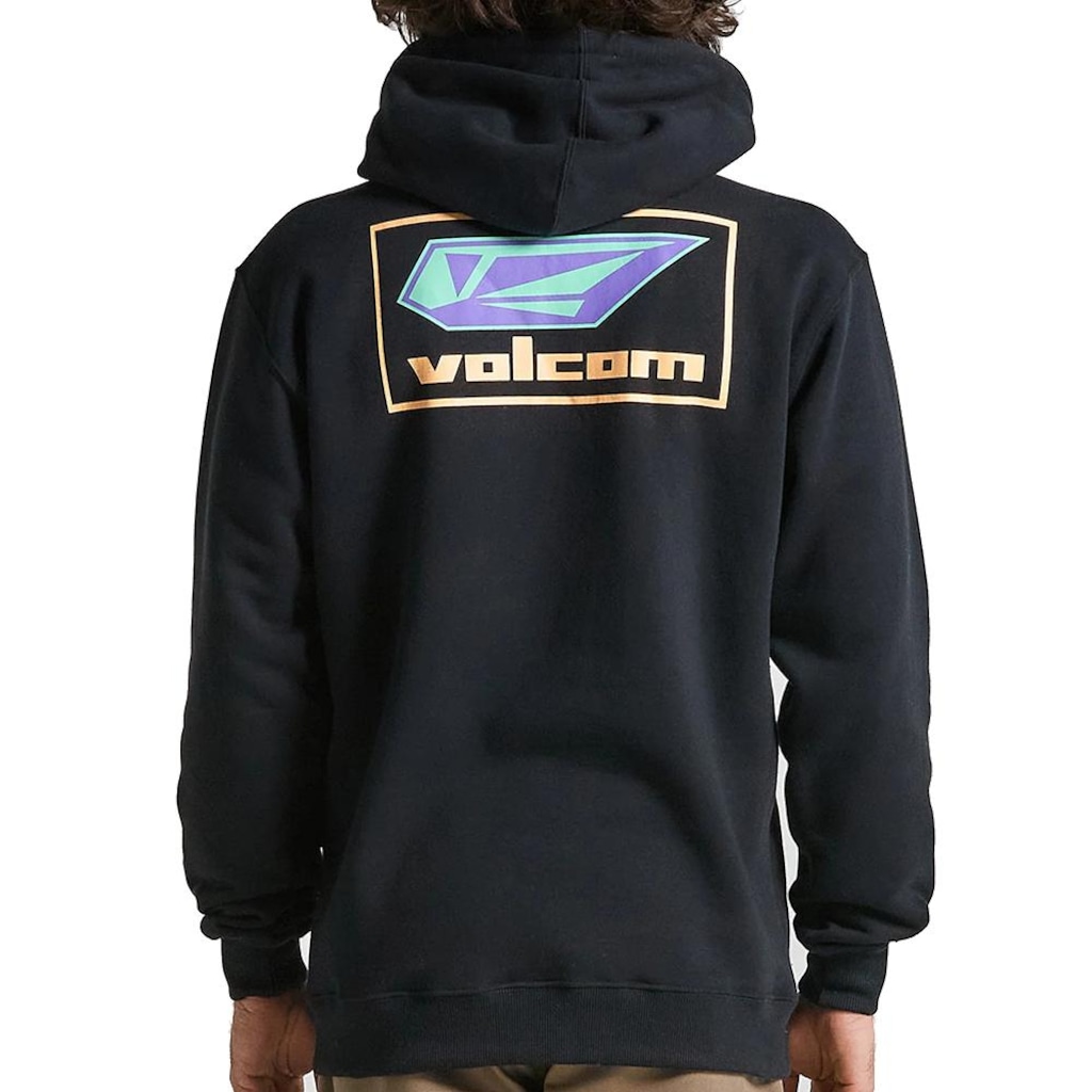 Imagem 2 do produto Blusão de Moletom Volcom Watanite WT25 Masculino