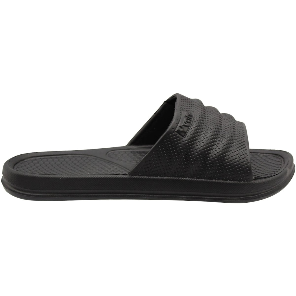 Imagem 2 do produto Chinelo Feminino Slide Yvate Texturizado Macio Tira Grossa
