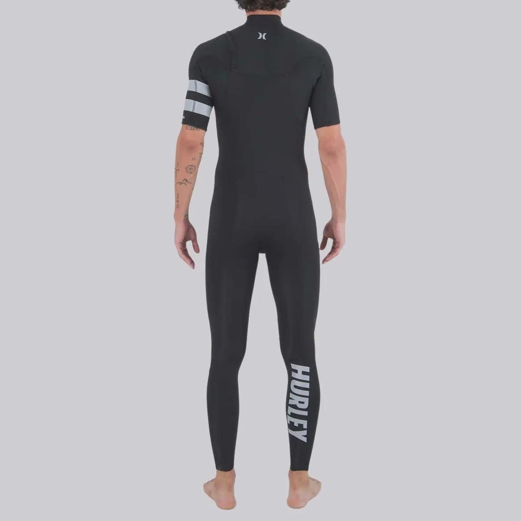 Imagem 2 do produto Long John Manga Curta Hurley Advantage 2/2MM Full Suit Masculino