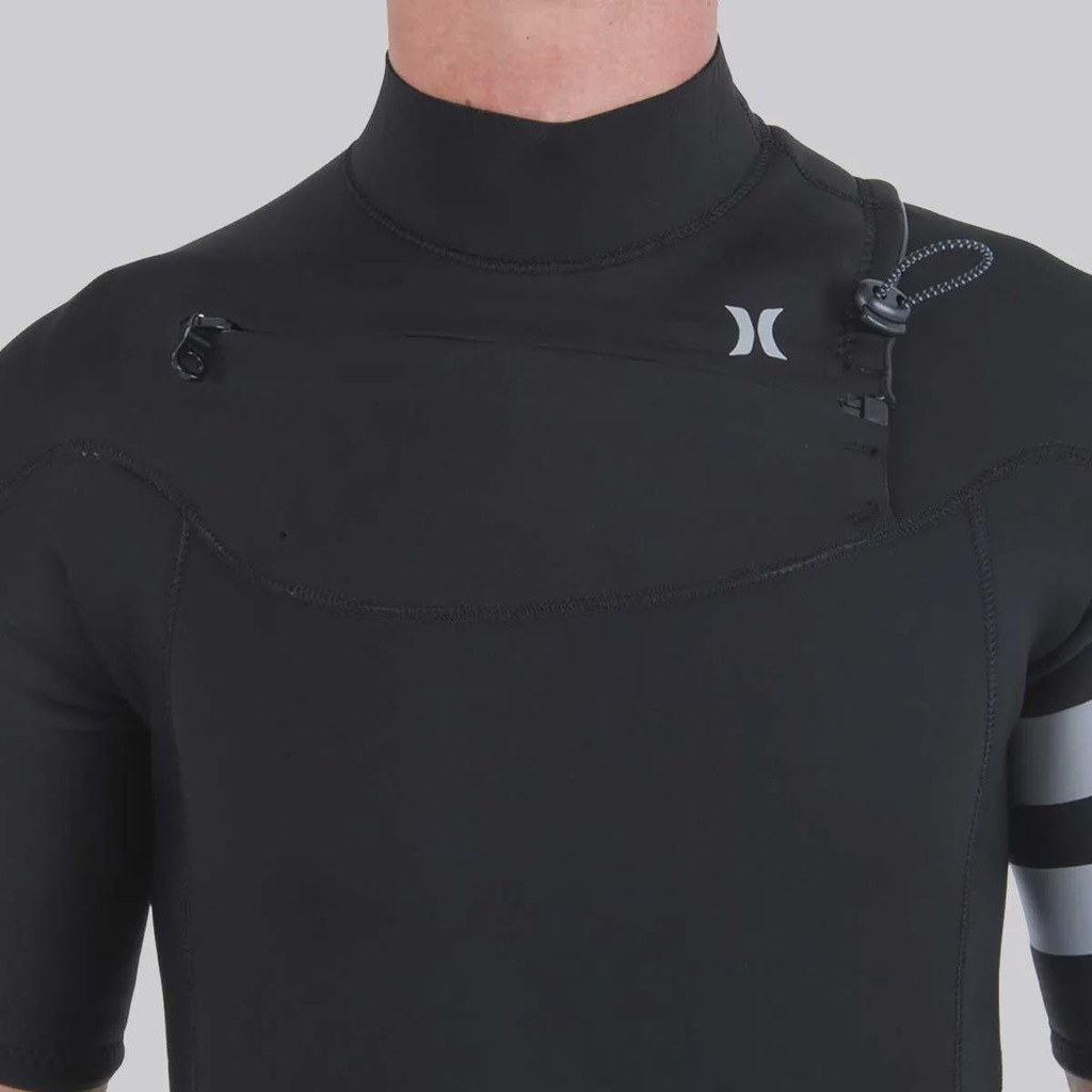 Imagem 4 do produto Long John Manga Curta Hurley Advantage 2/2MM Full Suit Masculino