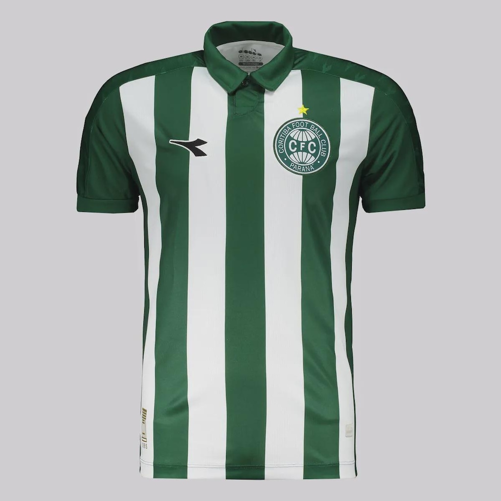 Imagem 1 do produto Camisa do Coritiba II 25/26 Diadora Masculina