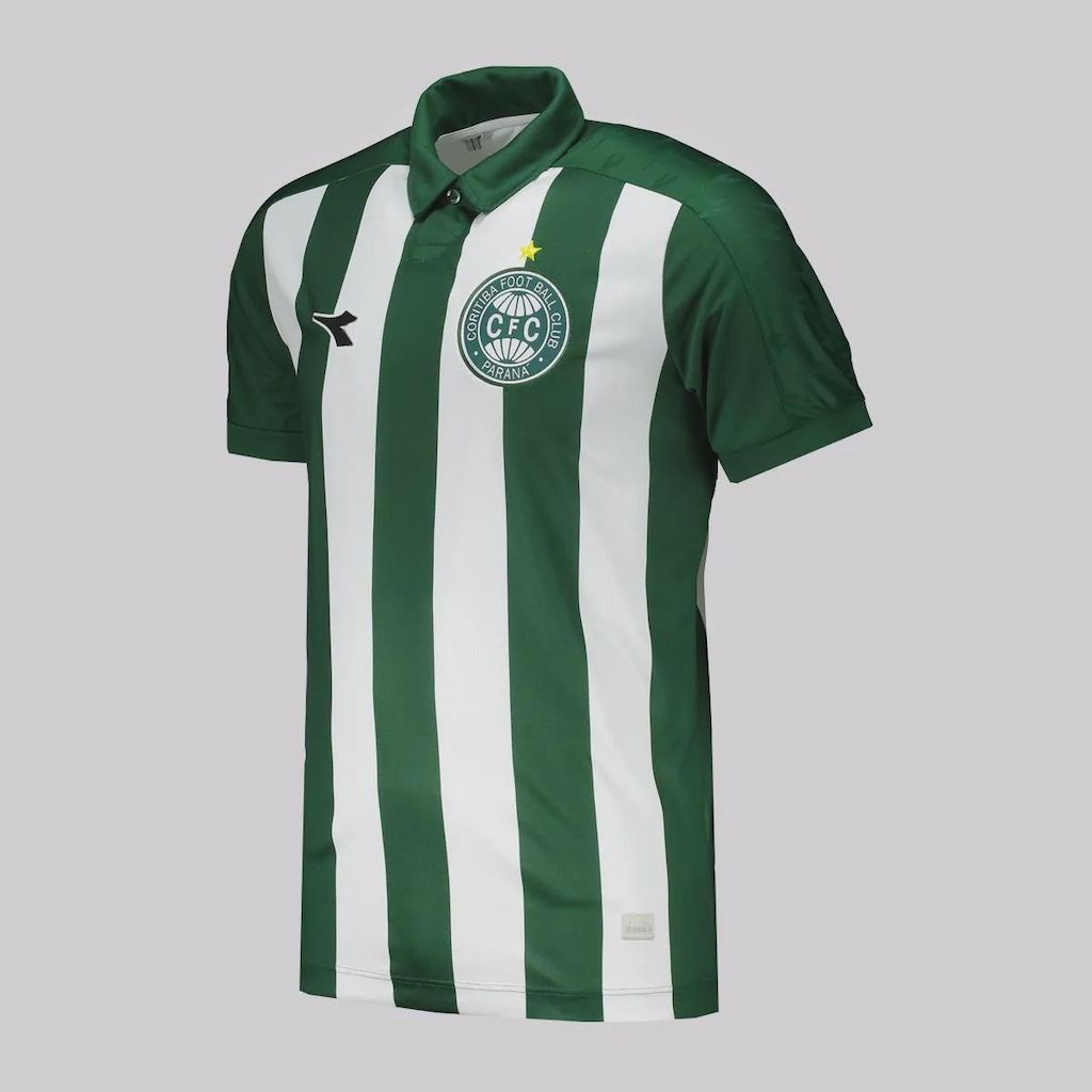 Imagem 3 do produto Camisa do Coritiba II 25/26 Diadora Masculina