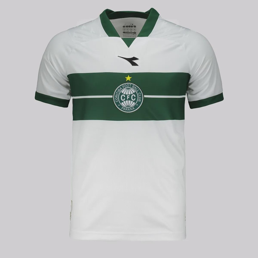 Imagem 1 do produto Camisa do Coritiba I 25/26 Diadora Masculina