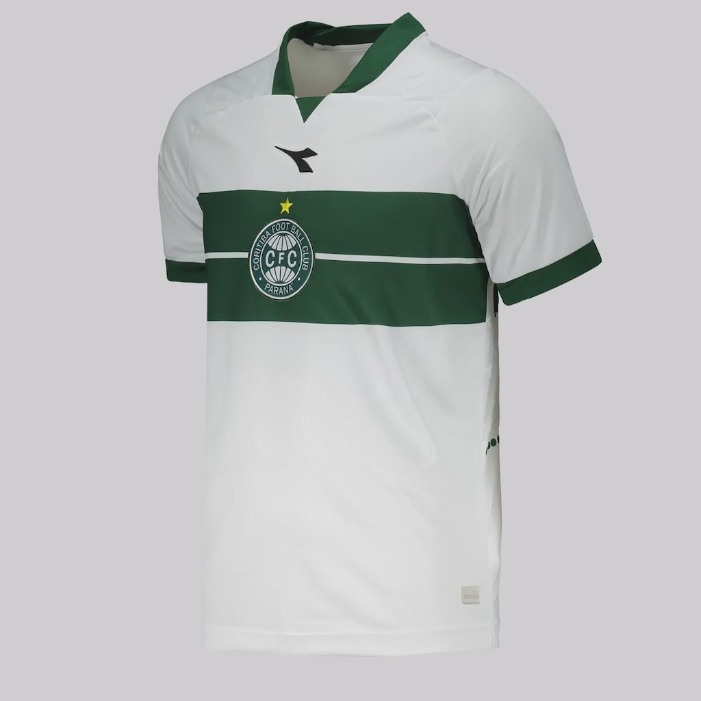 Imagem 2 do produto Camisa do Coritiba I 25/26 Diadora Masculina