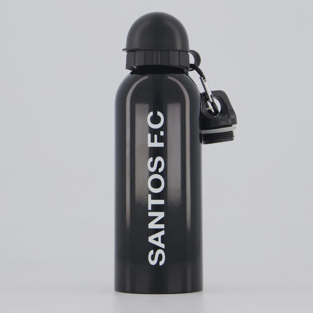 Imagem 2 do produto Garrafa Santos FutFanatics Metal