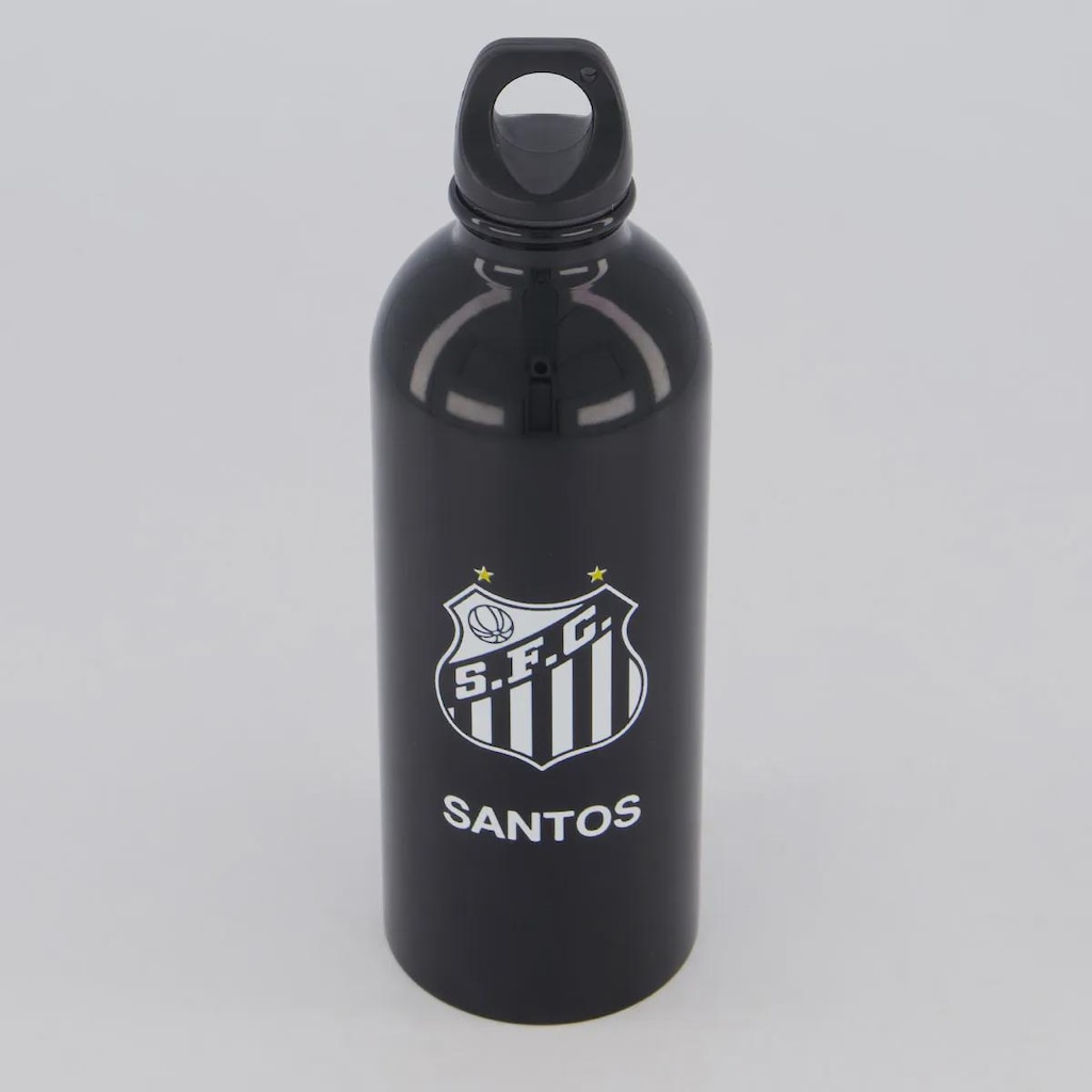 Imagem 3 do produto Garrafa Santos FutFanatics Metal