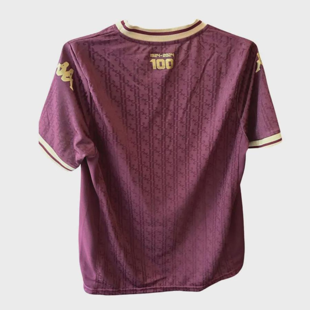 Imagem 2 do produto Camisa Juventus da Mooca I 2024 Kappa Centenário Pro Infantil