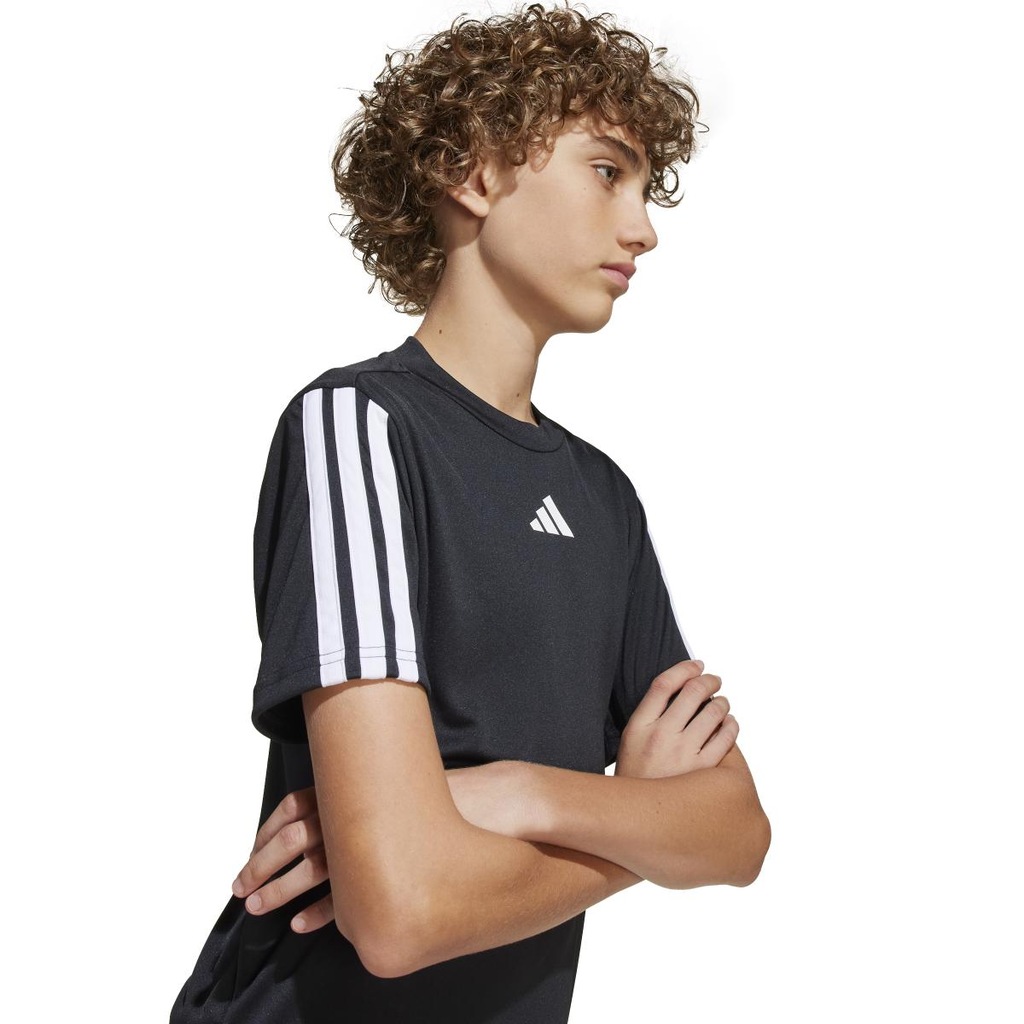 Imagem 4 do produto Camiseta Adidas Trian Essentials Três Listras Infantil Masculina