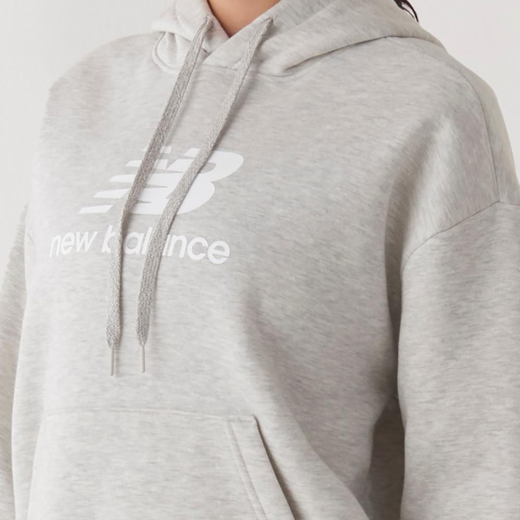 Imagem 3 do produto Blusão com Capuz Com Felpa Essentials Basic Feminino