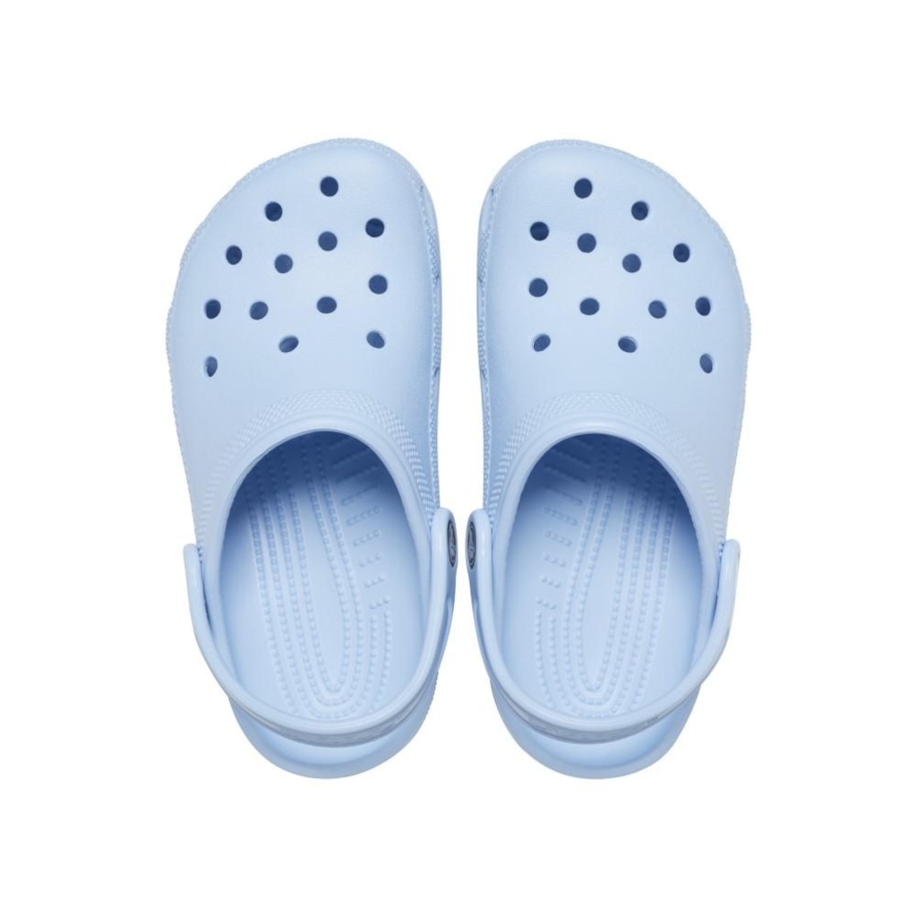 Imagem 5 do produto Sandália Crocs Classic Clog Kidst Blue Calcite - Unissex
