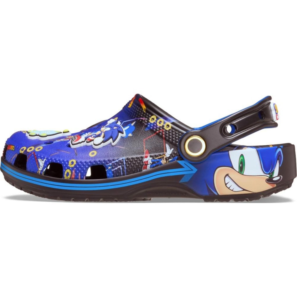 Imagem 3 do produto Sandália Crocs Sonic Print Classic Clog T Multi - Unissex