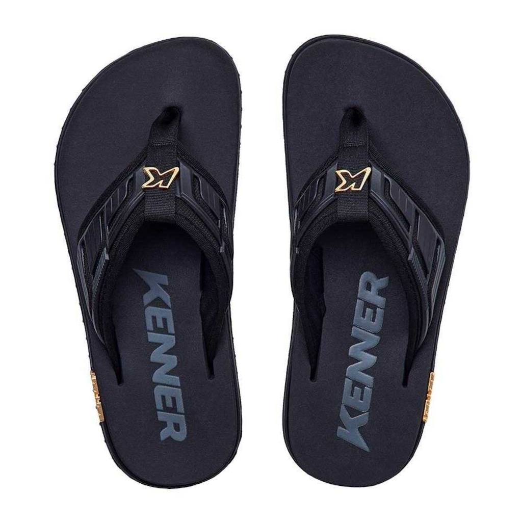 Imagem 2 do produto Chinelo Kenner Kivah Full Force Gold Masculino