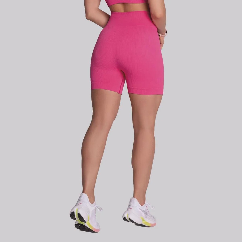 Imagem 5 do produto Top + Shorts Selene Canelado sem Costura Feminino