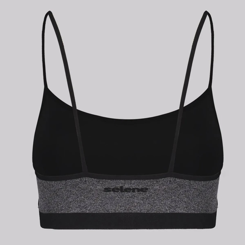 Imagem 4 do produto Top + Shorts Selene Quadriculado com Bojo Removível Feminino