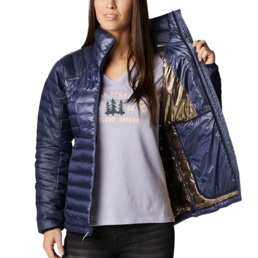 Imagem 4 do produto Jaqueta Feminina Columbia sem Capuz Labyrinth Loop