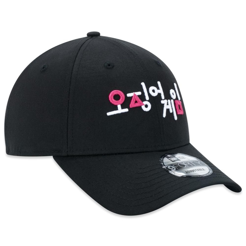 Imagem 3 do produto Boné Masculino New Era 9Forty Netflix Logo Round 6 Game