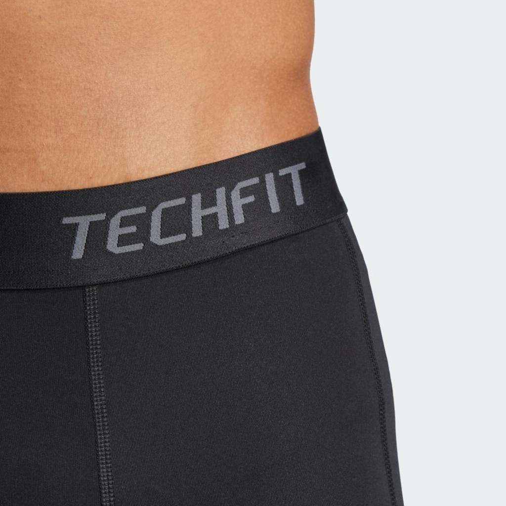 Imagem 5 do produto Calça Legging de Treino Masculina Adidas 3/4 Techfit Compression