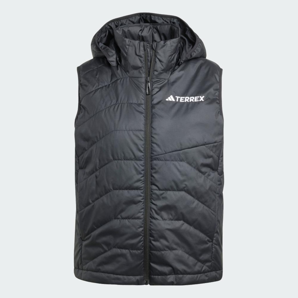 Imagem 2 do produto Colete com Capuz Feminino Adidas Isolamento Terrex Multi Climawarm