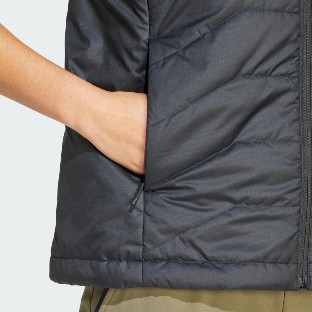 Imagem 5 do produto Colete com Capuz Feminino Adidas Isolamento Terrex Multi Climawarm