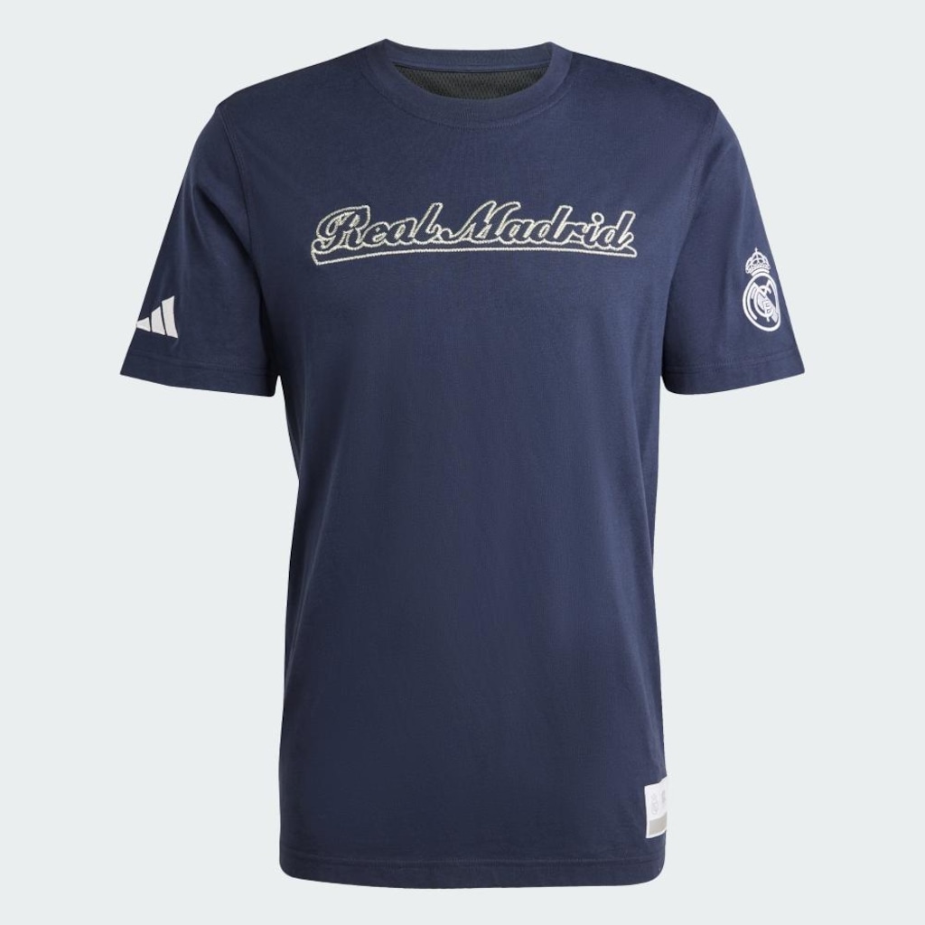 Imagem 2 do produto Camiseta Real Madrid US Pack Masculina Adidas