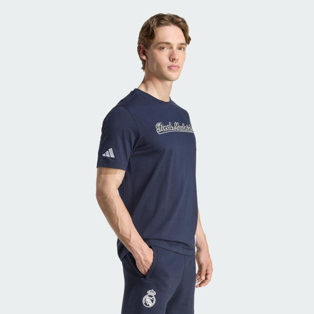 Imagem 4 do produto Camiseta Real Madrid US Pack Masculina Adidas