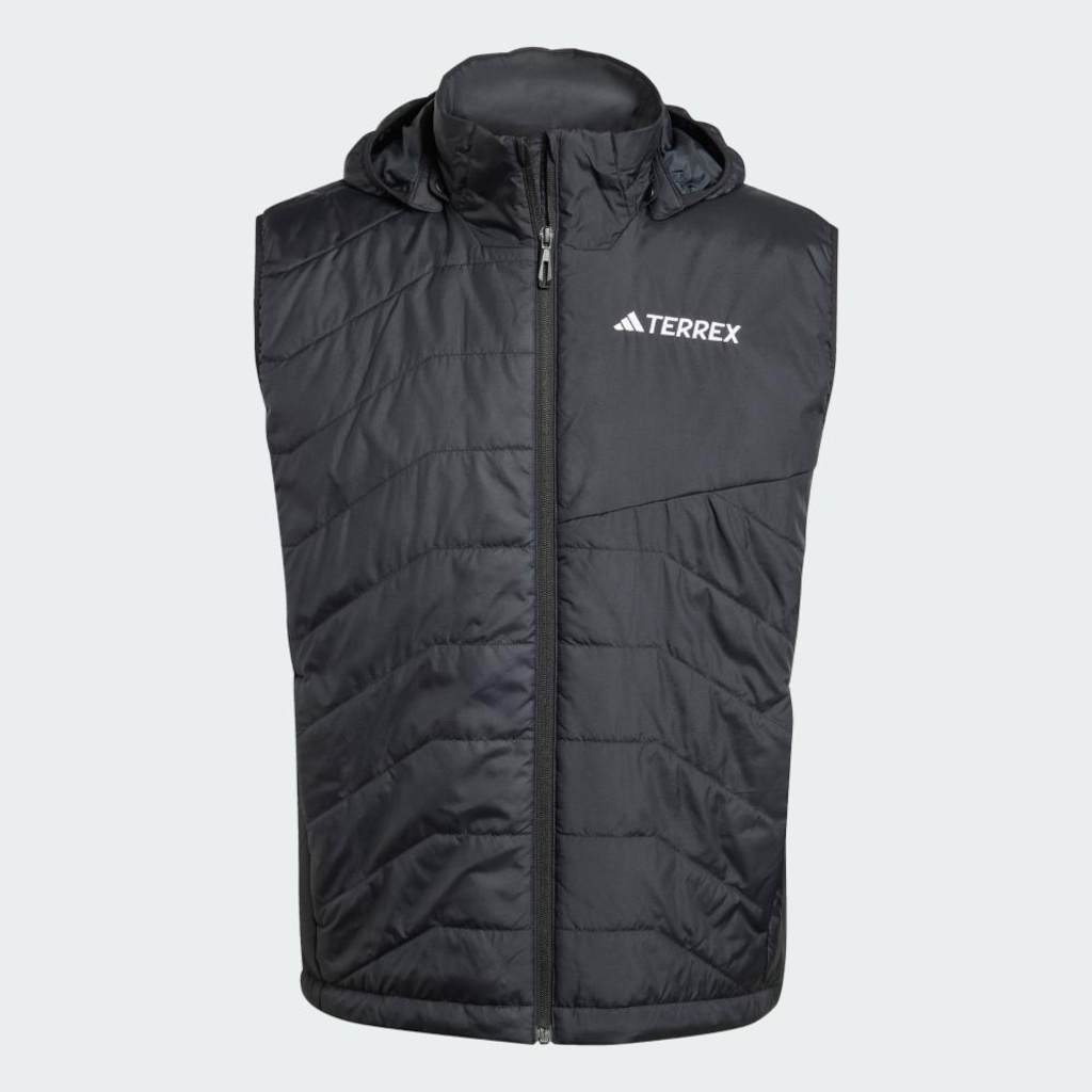 Imagem 2 do produto Colete com Capuz Masculino Adidas Isolamento Terrex Multi Climawarm