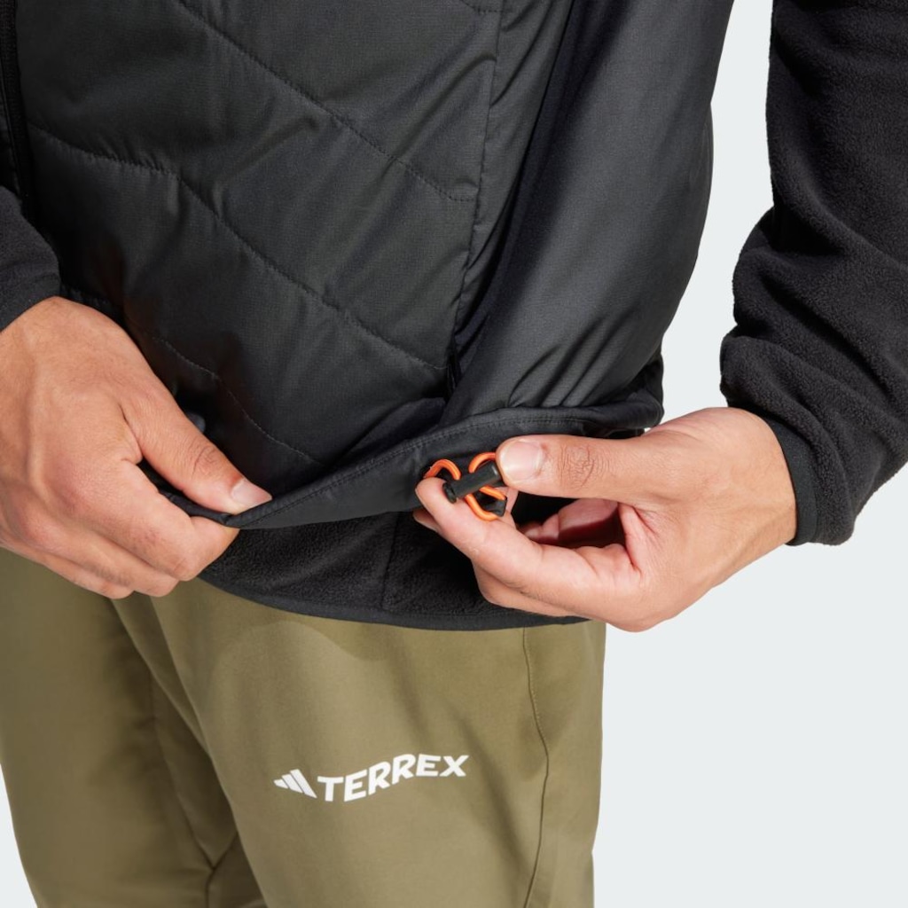 Imagem 5 do produto Colete com Capuz Masculino Adidas Isolamento Terrex Multi Climawarm