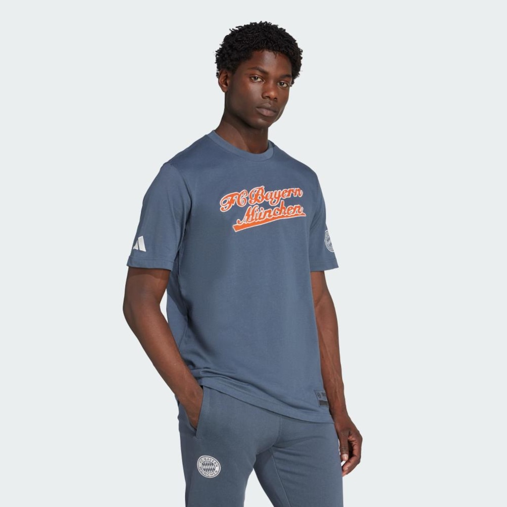 Imagem 4 do produto Camisa FC Bayern München US Pack Masculina Adidas