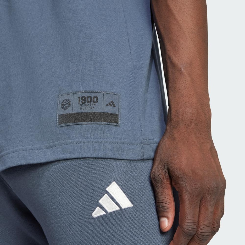 Imagem 5 do produto Camisa FC Bayern München US Pack Masculina Adidas