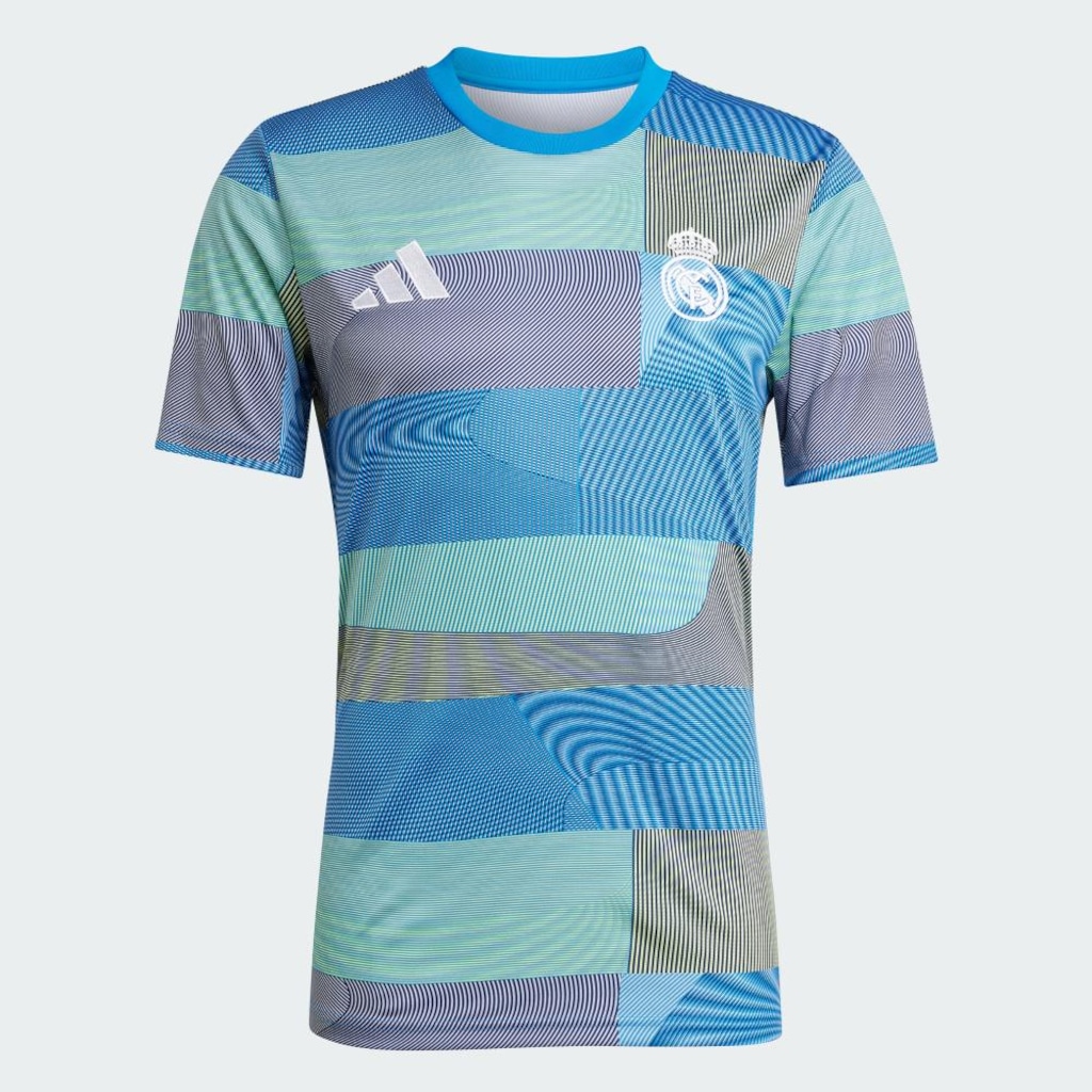 Imagem 2 do produto Camisa Pré-Jogo Real Madrid 25/26 Masculina Adidas