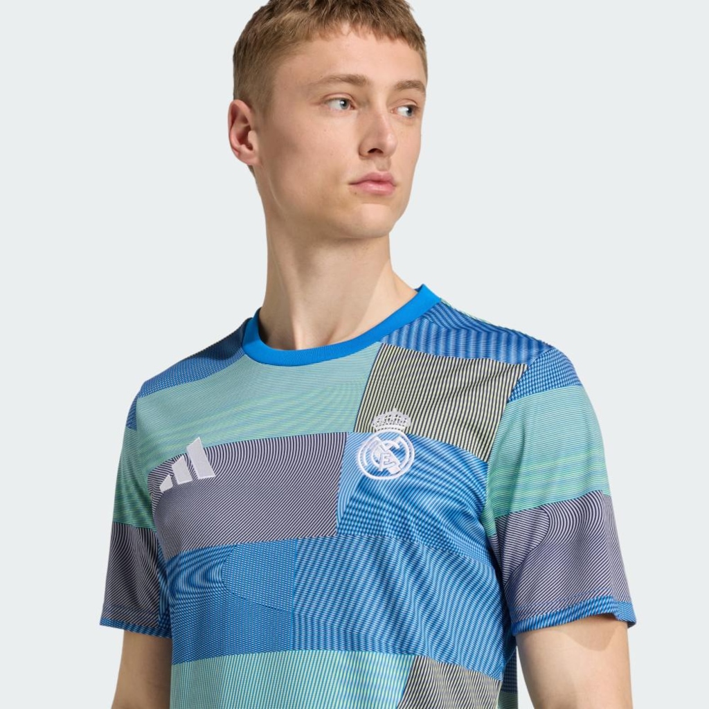 Imagem 5 do produto Camisa Pré-Jogo Real Madrid 25/26 Masculina Adidas