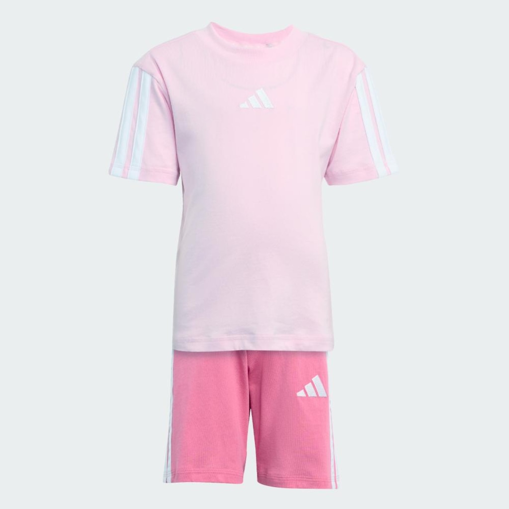 Imagem 2 do produto Conjunto Camiseta + Shorts Infantil adidas Essentials