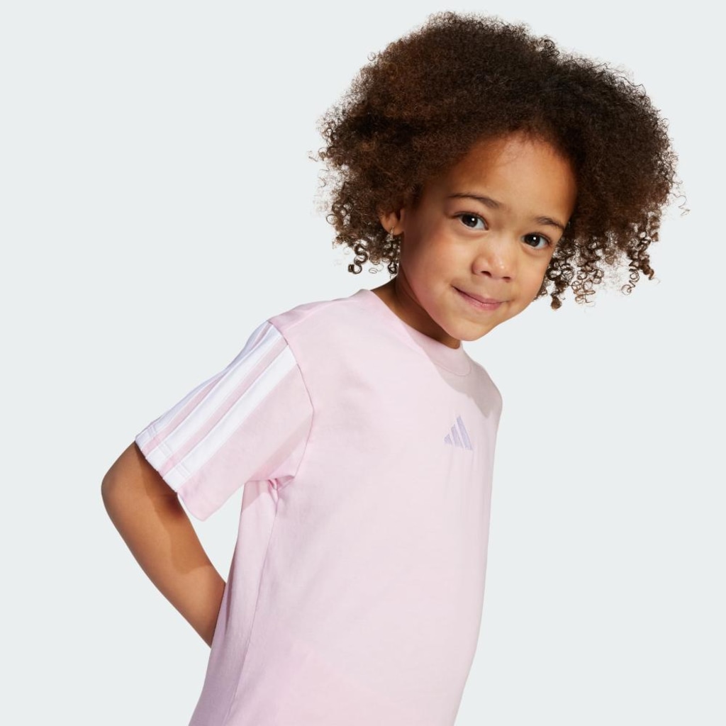 Imagem 4 do produto Conjunto Camiseta + Shorts Infantil adidas Essentials