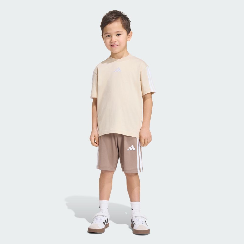 Imagem 3 do produto Conjunto Camiseta + Shorts Infantil adidas Essentials