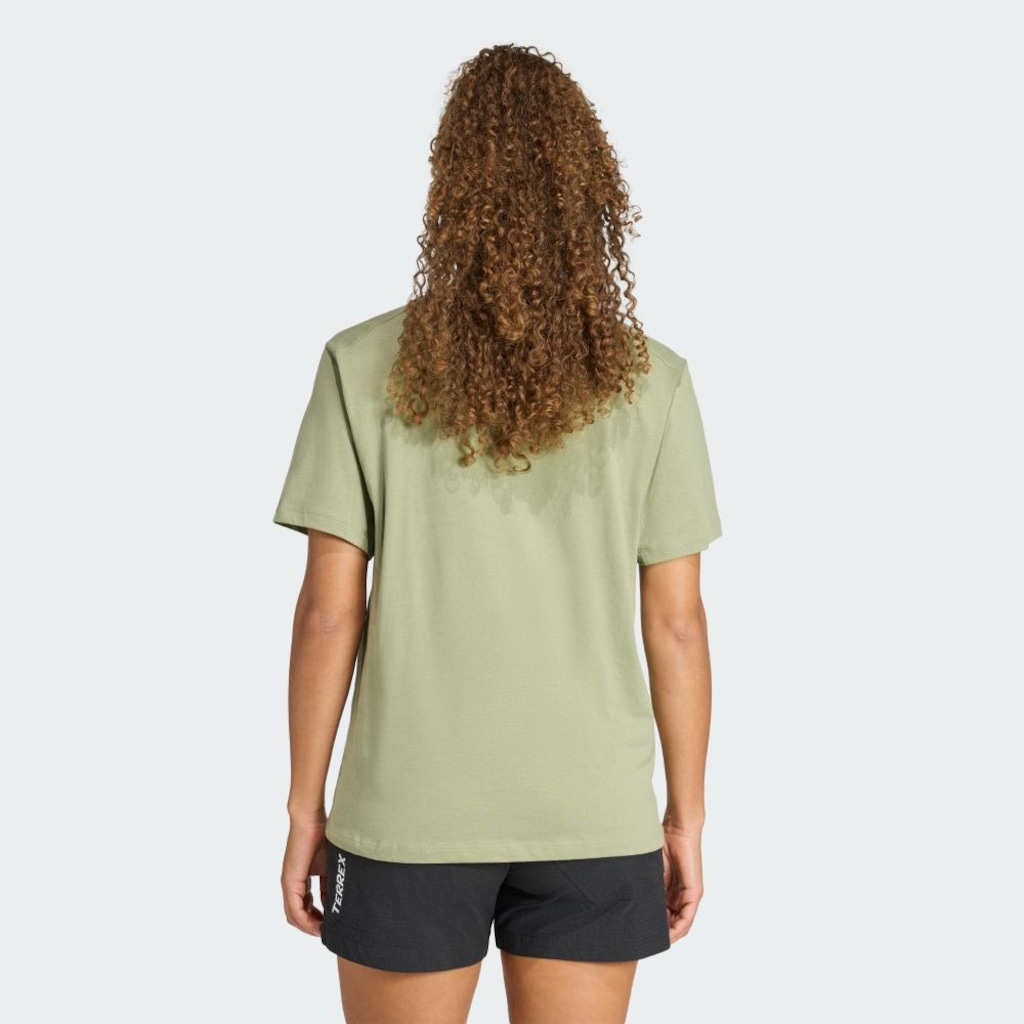 Imagem 3 do produto Camiseta Feminina Adidas Clássico Terrex